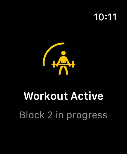 Split Workouts screenshot 9
