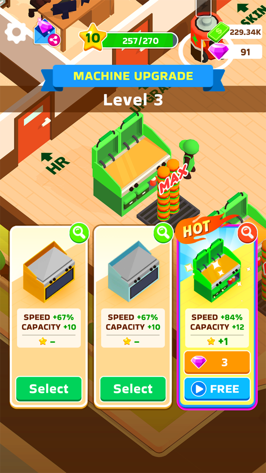 #6. Burger Please! (iOS) โดย: Supercent, Inc.