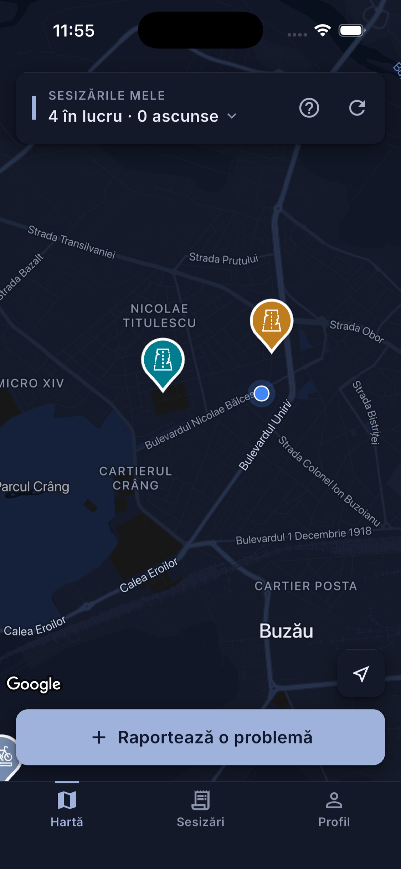 Screenshot 2 of City Alert