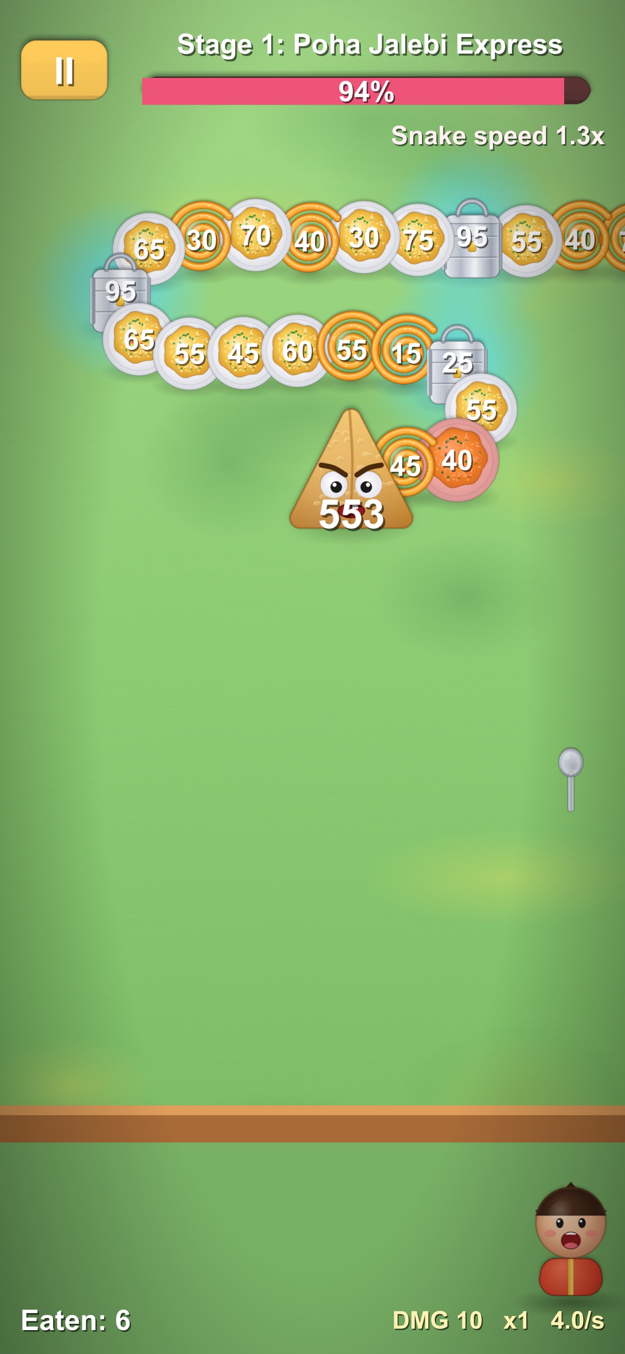 Screenshot 1 of Chatora Shooter