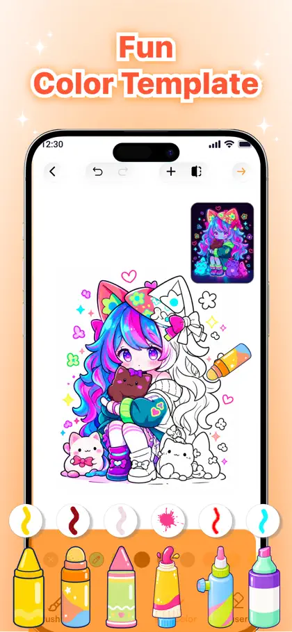 Screenshot 6 von 6 zu SketchArt: AR Draw & Trace