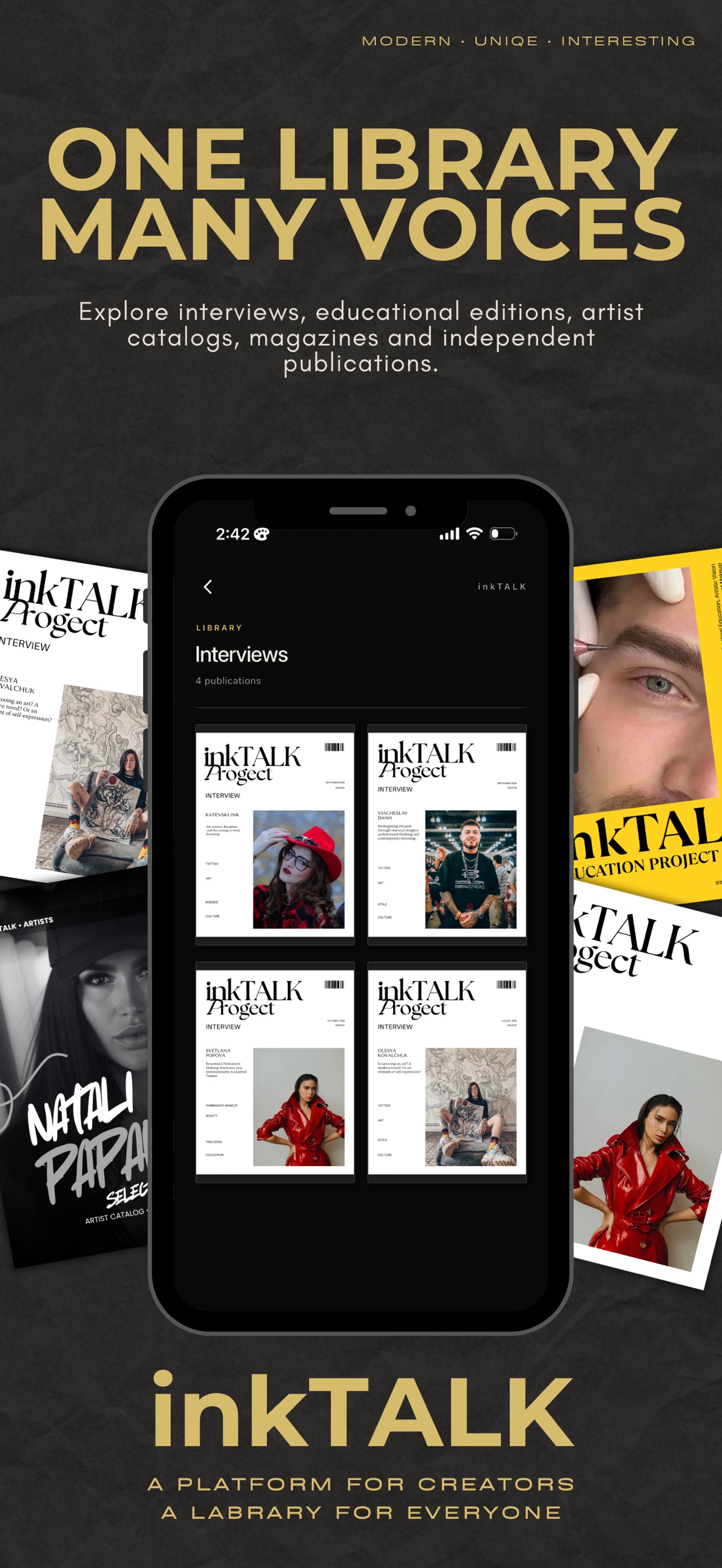 Screenshot 2 of inkTALK