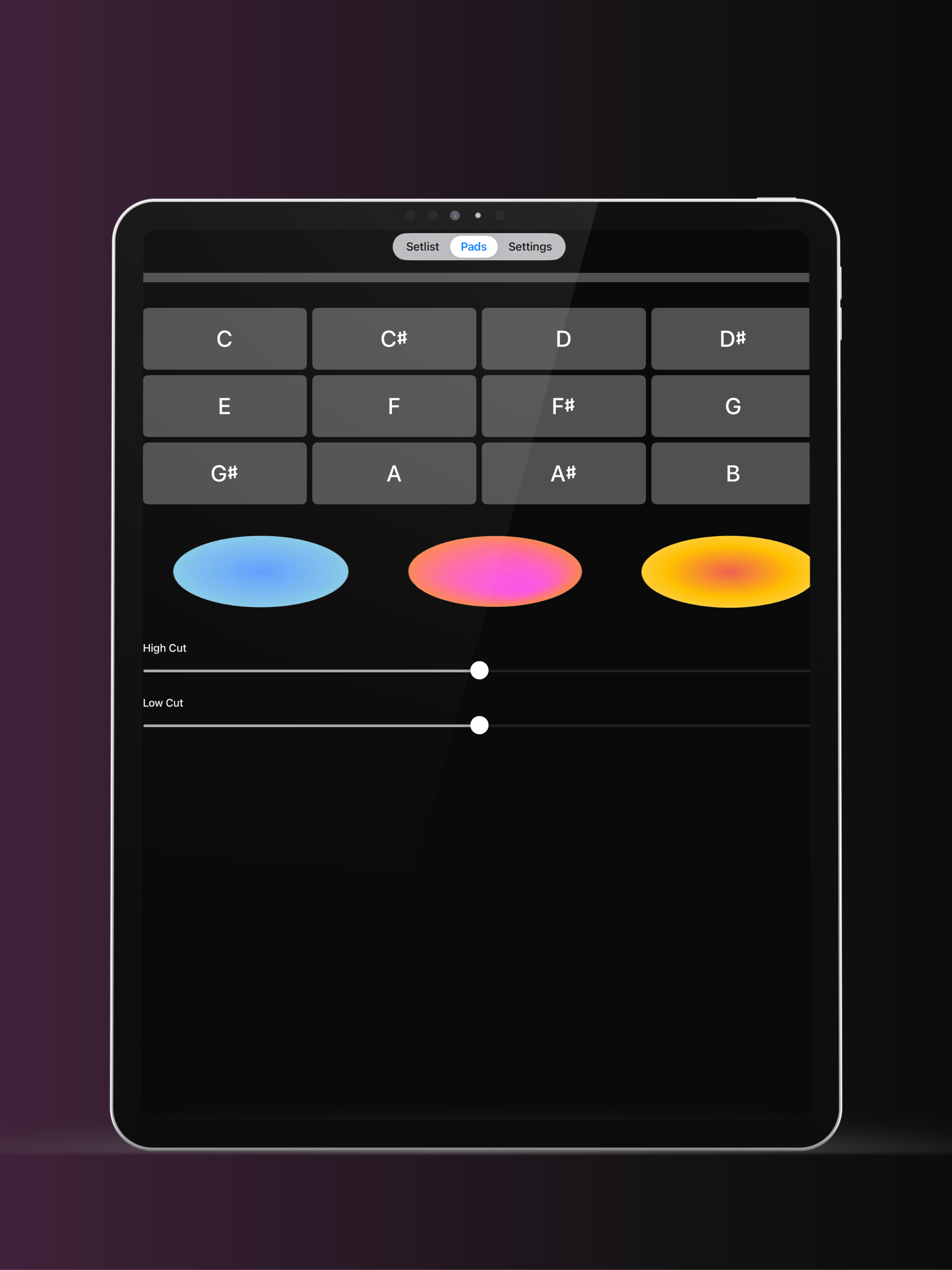 WorshipKeys Pad