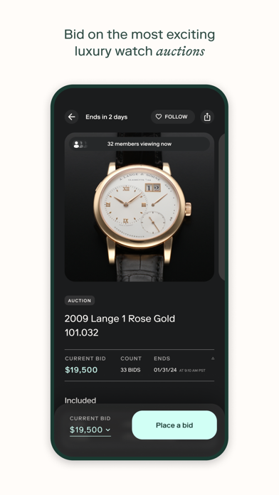 Bezel - Authenticated Watches Screenshot