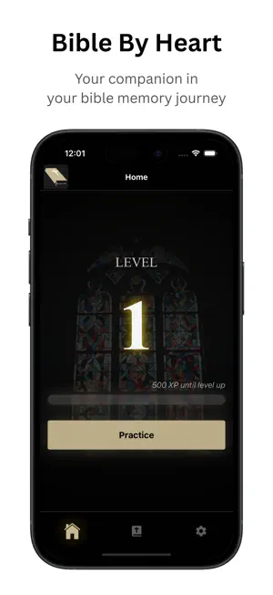 BibleByHeart screenshot 1