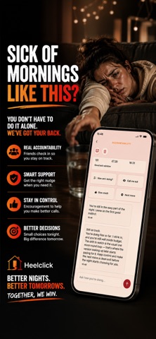 HeelClick iPhone screenshot