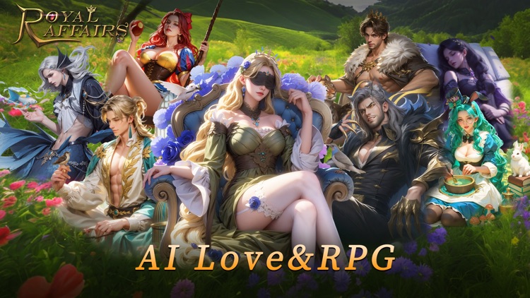 Royal Affairs - AI Love&RPG