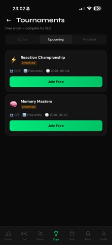 Duelr: Live Skill Battles screenshot