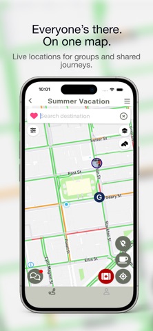 DriBu：露营车导航与行程 screenshot