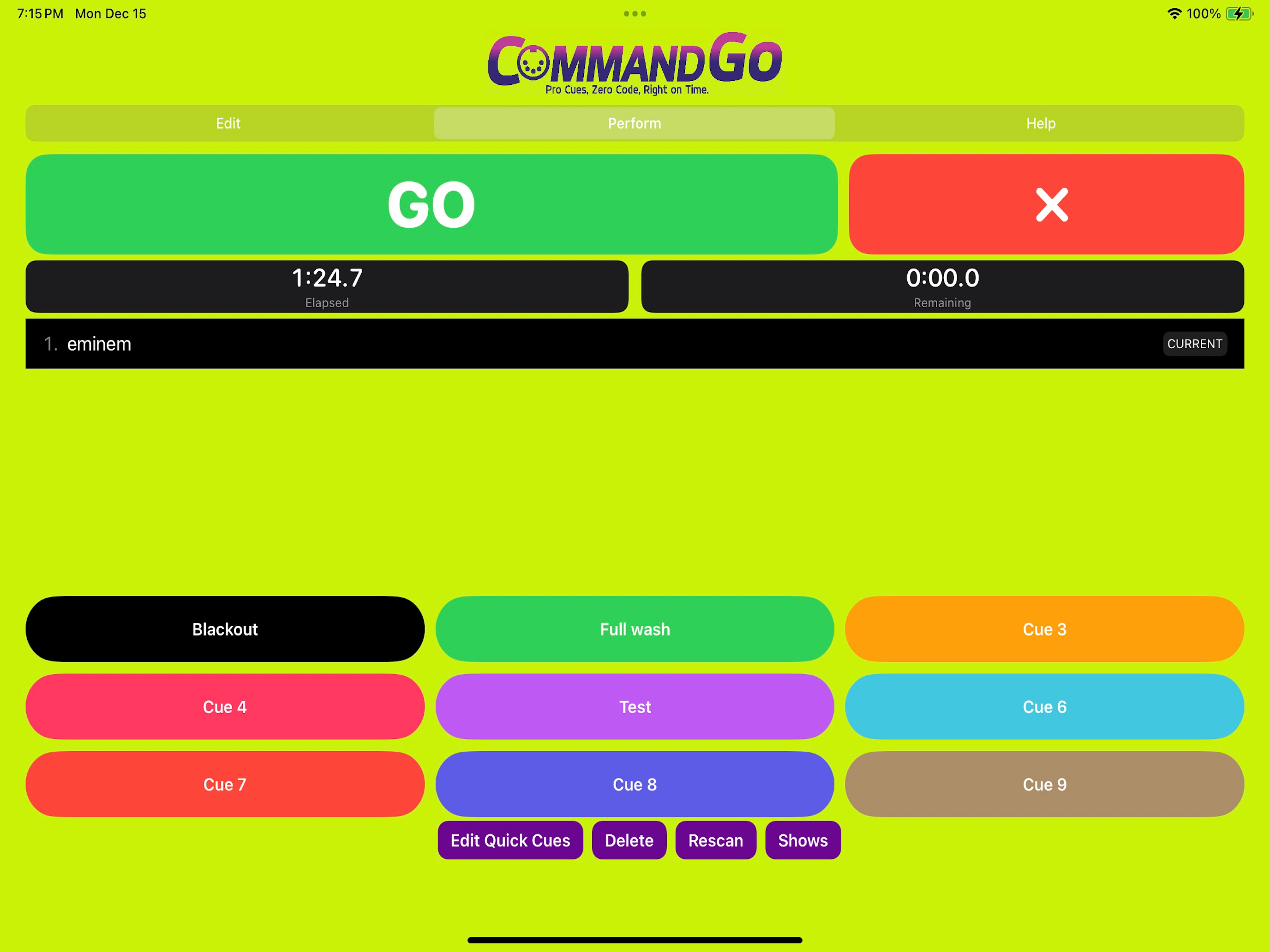CommandGO screenshot 7