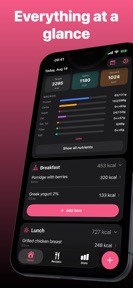 Intake: Calorie Counter & Log screenshot