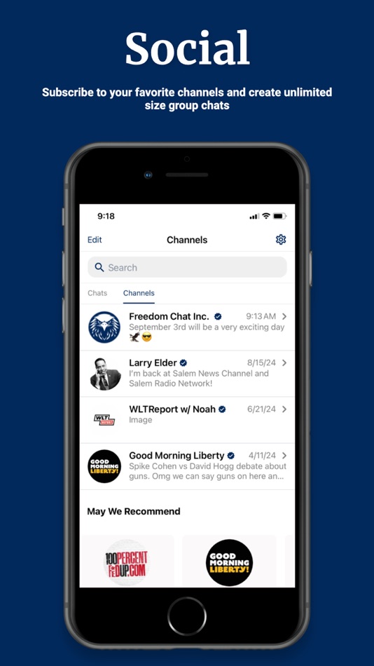 #4. Freedom Chat (iOS) 由: Freedom Chat, Inc.