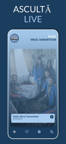 Radio Micul Samaritean Screenshot 1 of 3