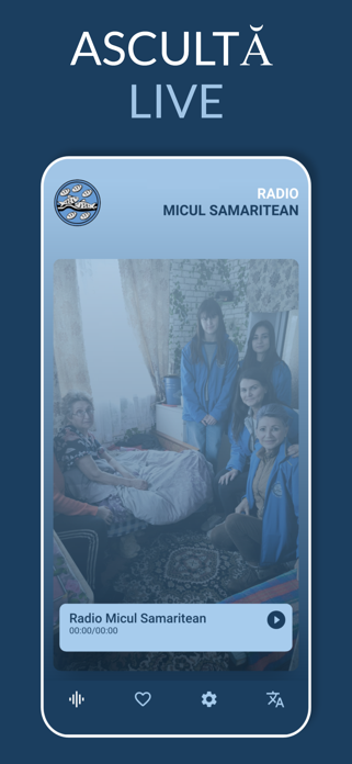 Radio Micul Samaritean Screenshot 1 of 3