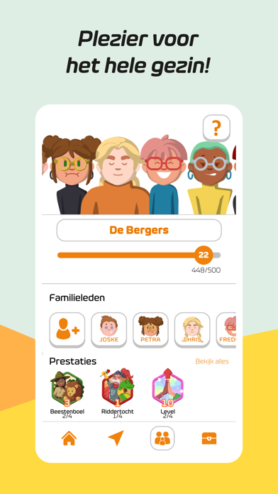 Familie Fit Screenshot