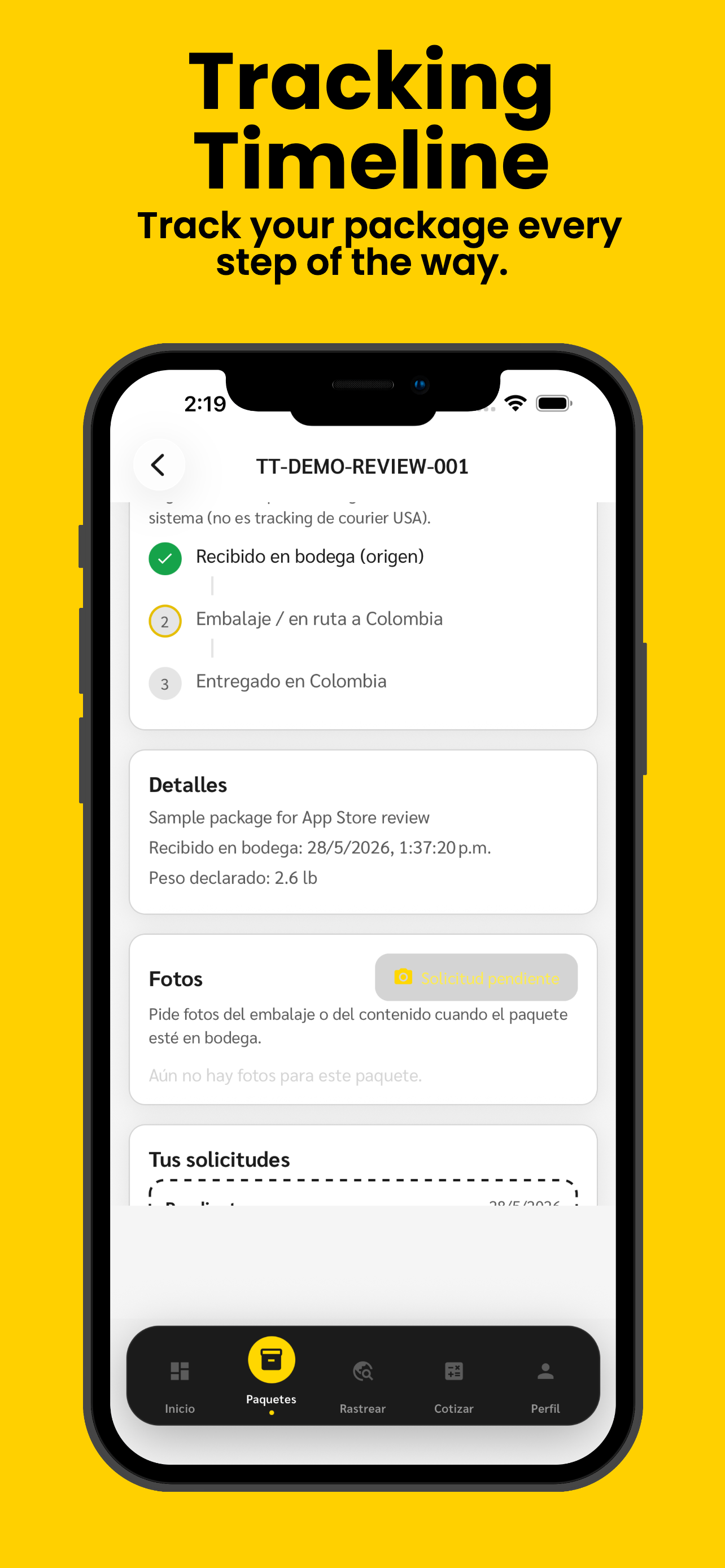 TradeTengo screenshot 4