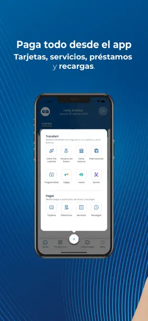 Banca Móvil Personal CA screenshot 4