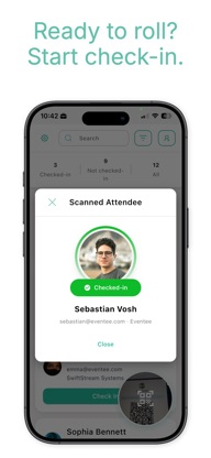 Eventee Check-in screenshot 2