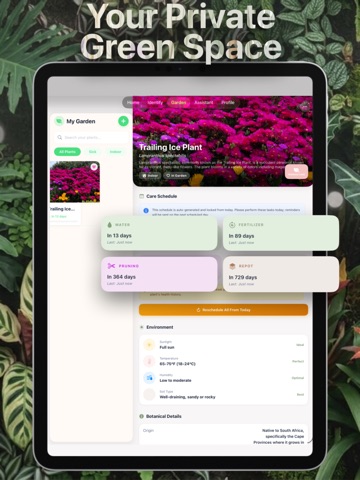 Plant Identifier: Care Plant iPad screenshot