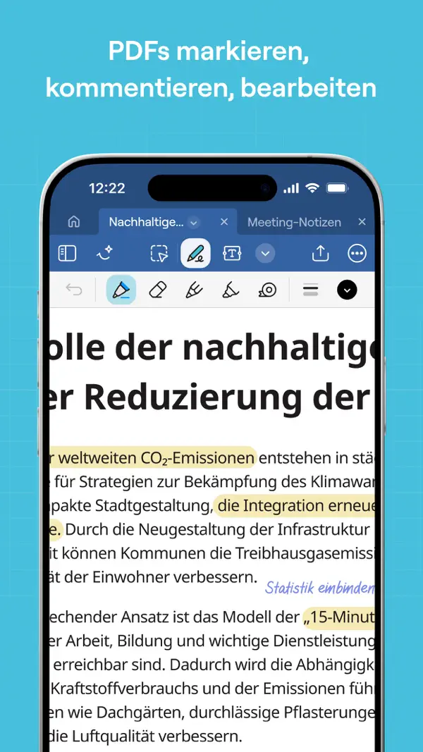 Goodnotes: KI-Notizen, PDF Screenshot 5