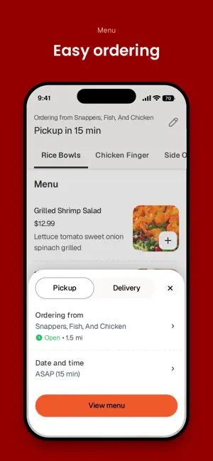 Snappers Fish And Chicken screenshot 3