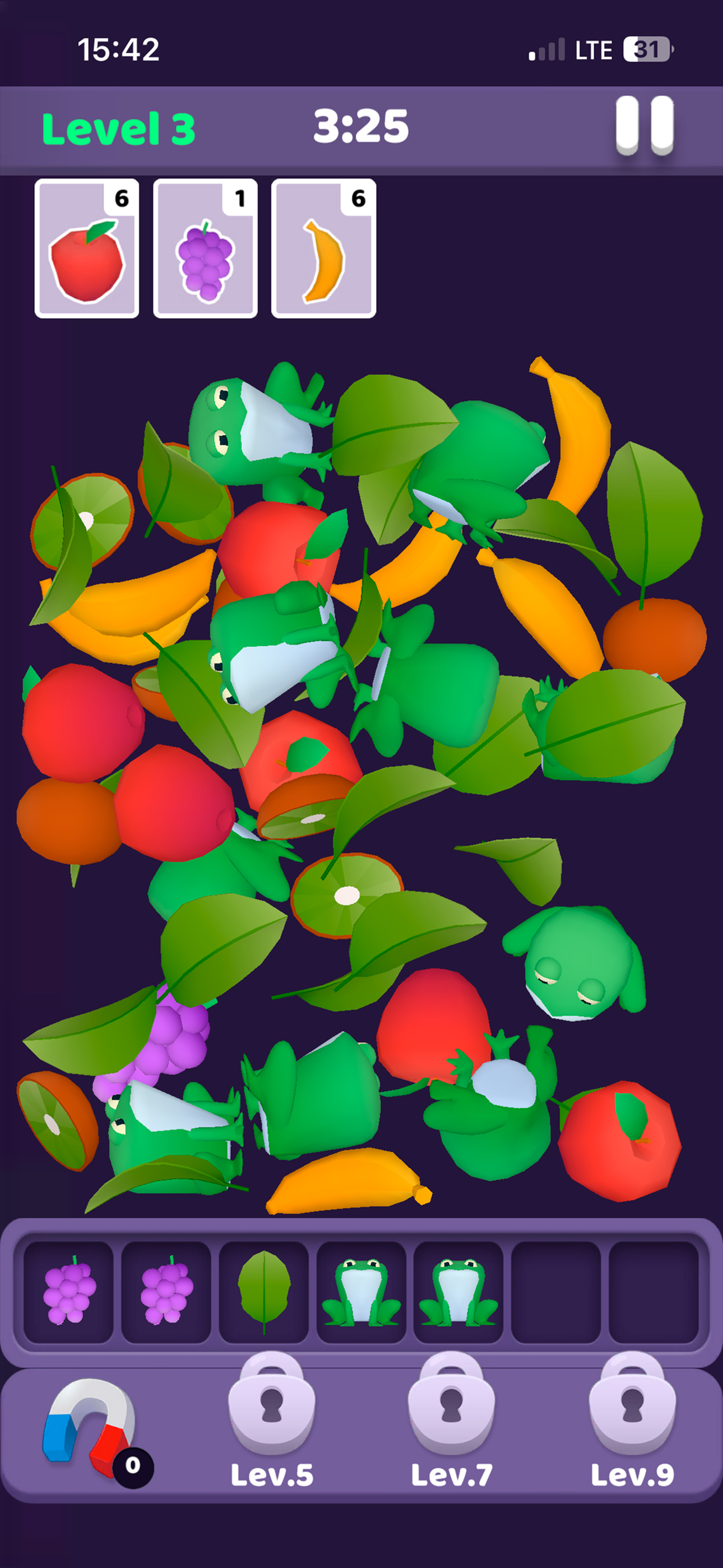 Triple Fusion Match 3D Mania