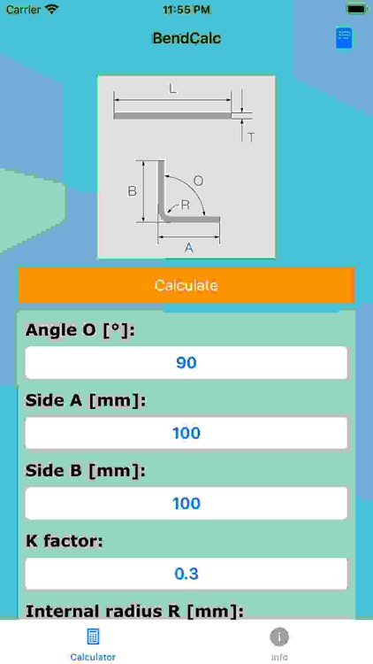 Bend Calc app screenshot-8