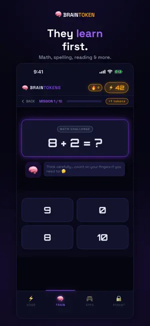 BrainTokens: Earn Screen Time screenshot 2