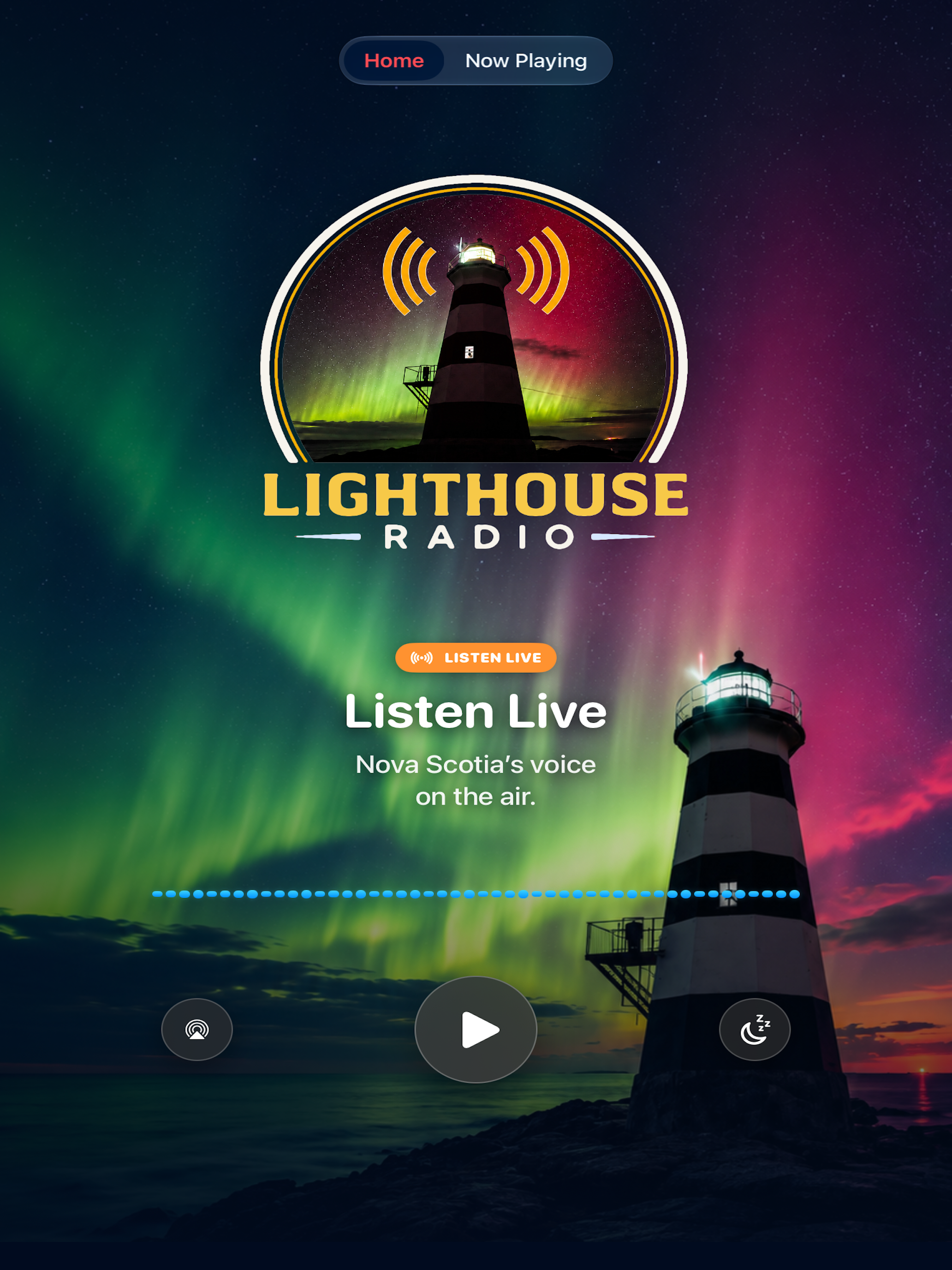 Lighthouse Radio screenshot 5