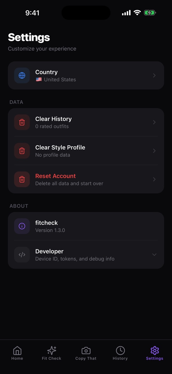 iPhone screenshot