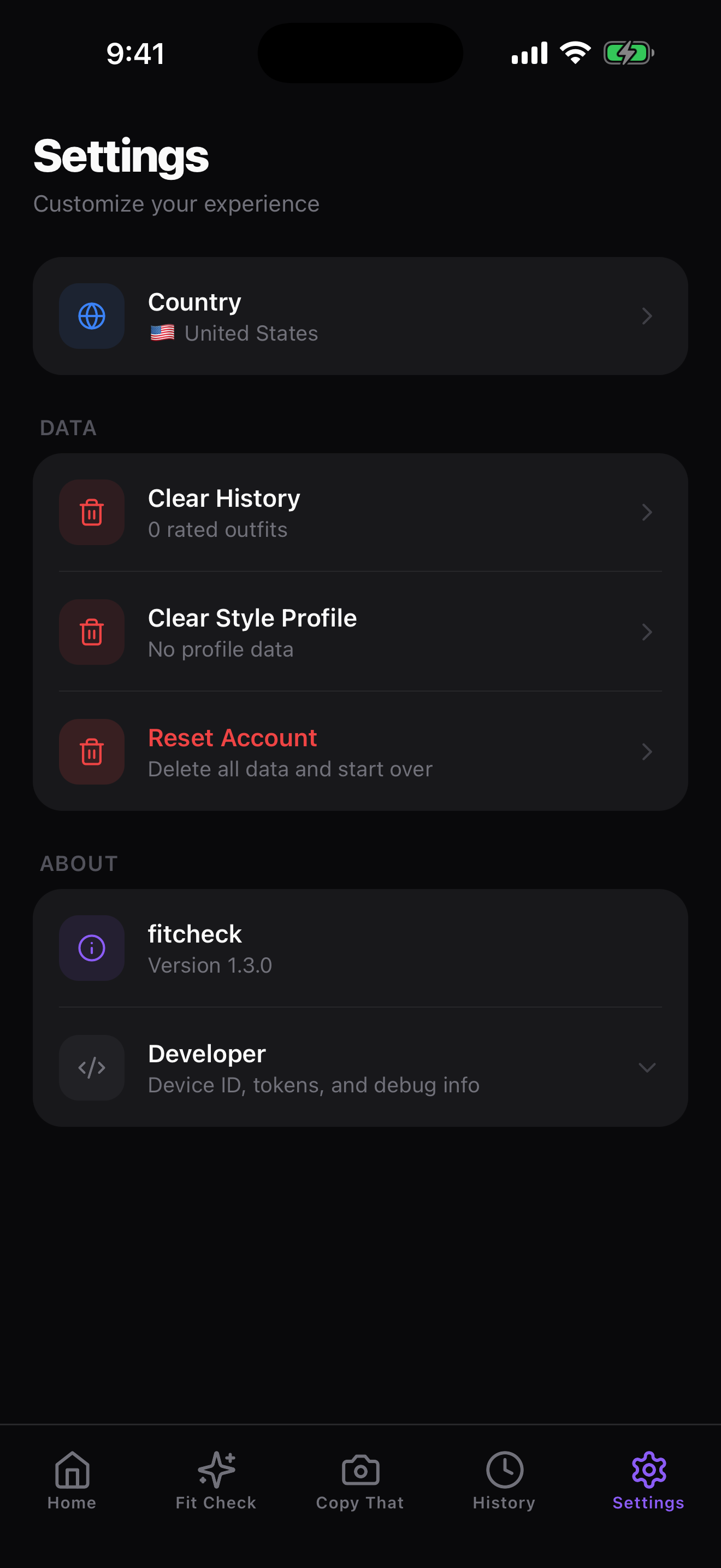 Plan Your Outfit - FitCheck screenshot 4