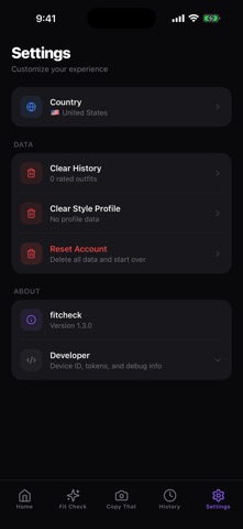 Plan Your Outfit - FitCheck Screenshot 4 of 6