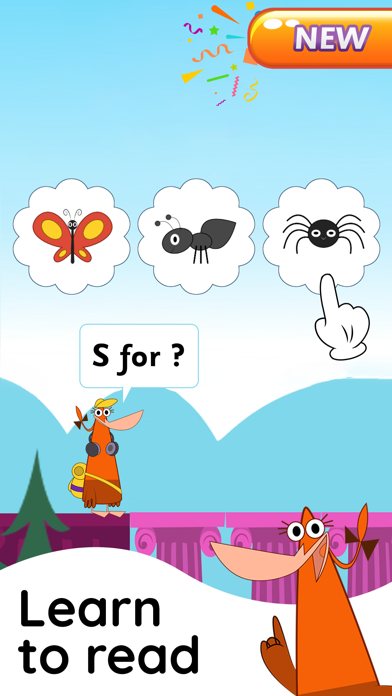 SKIDOS Run Math Games for Kids Screenshot