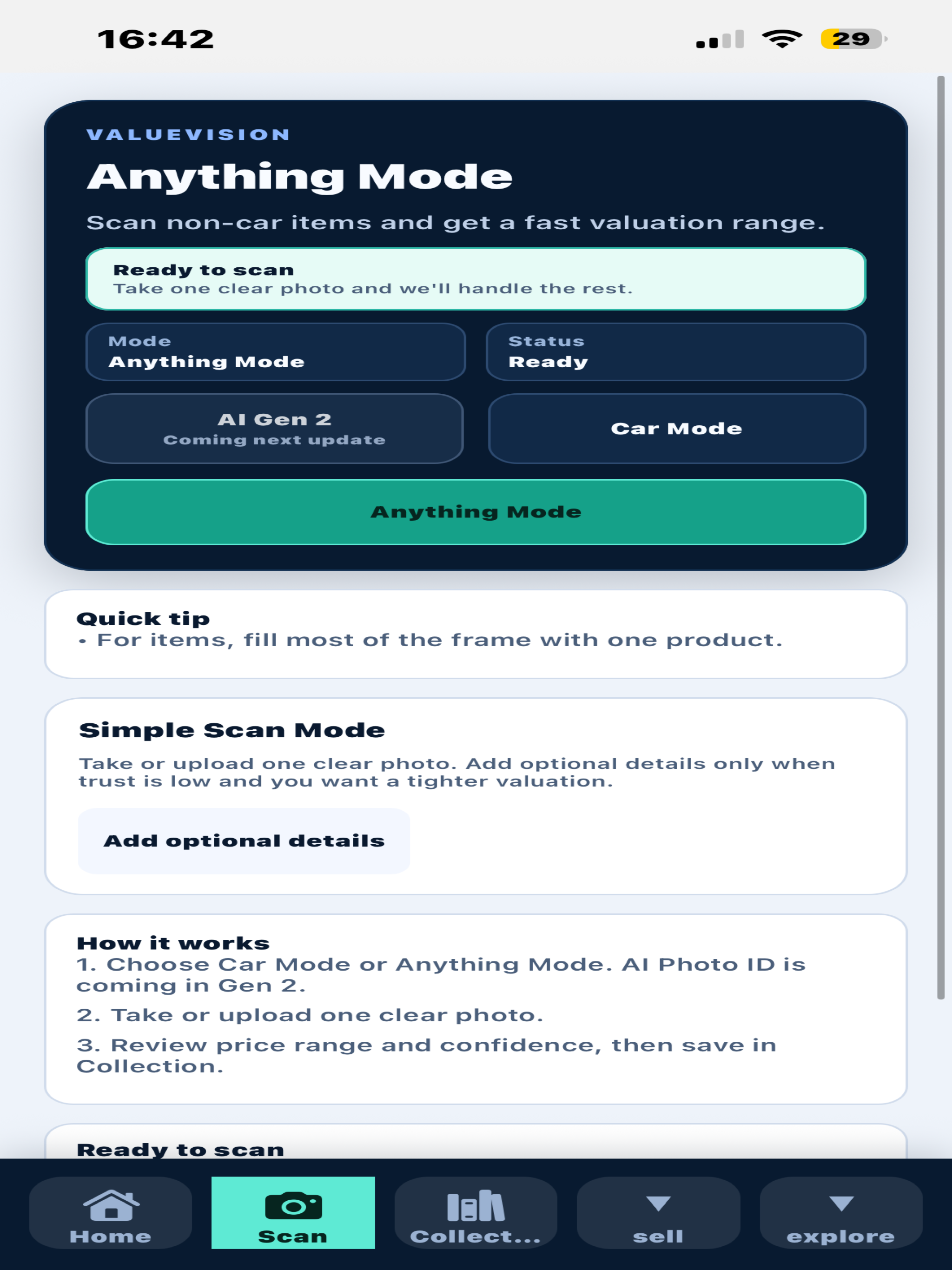 ValueVision screenshot 11