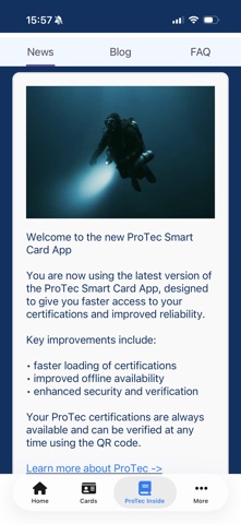 ProTec Smart-Card Screenshot 6 of 8