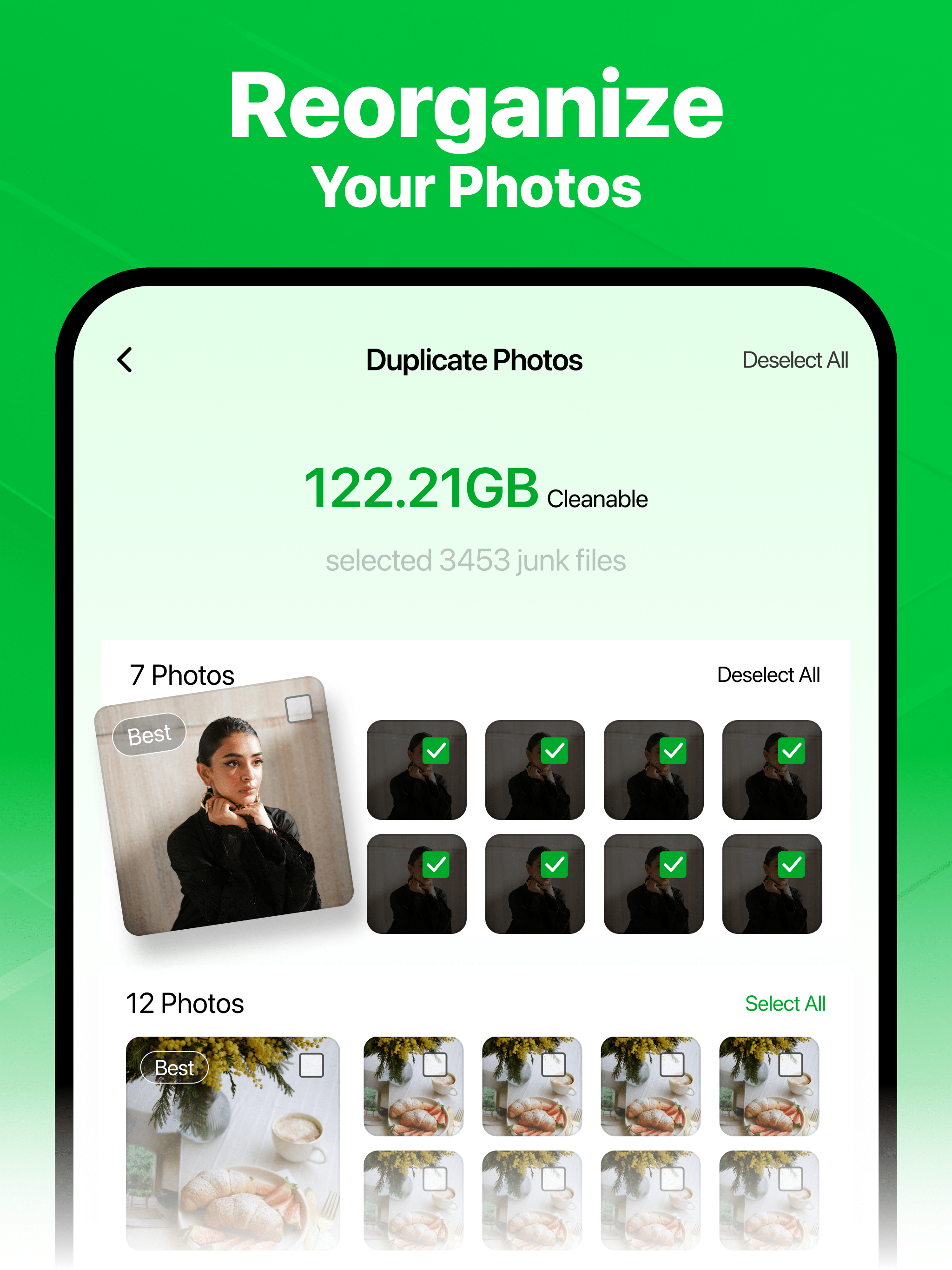 DeepClean - Smart AI Cleaner