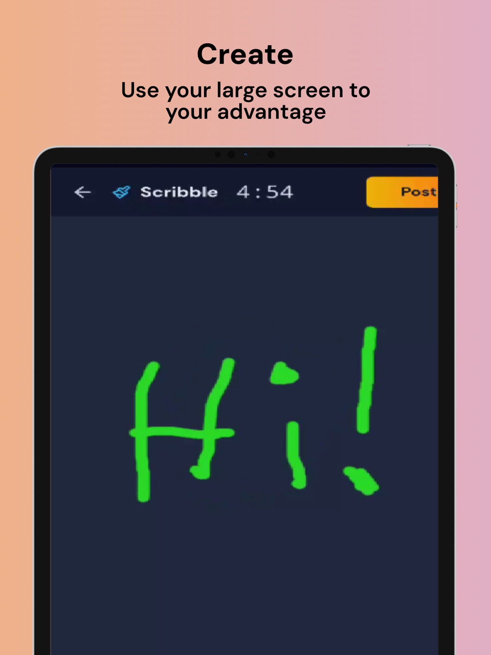 iPad screenshot