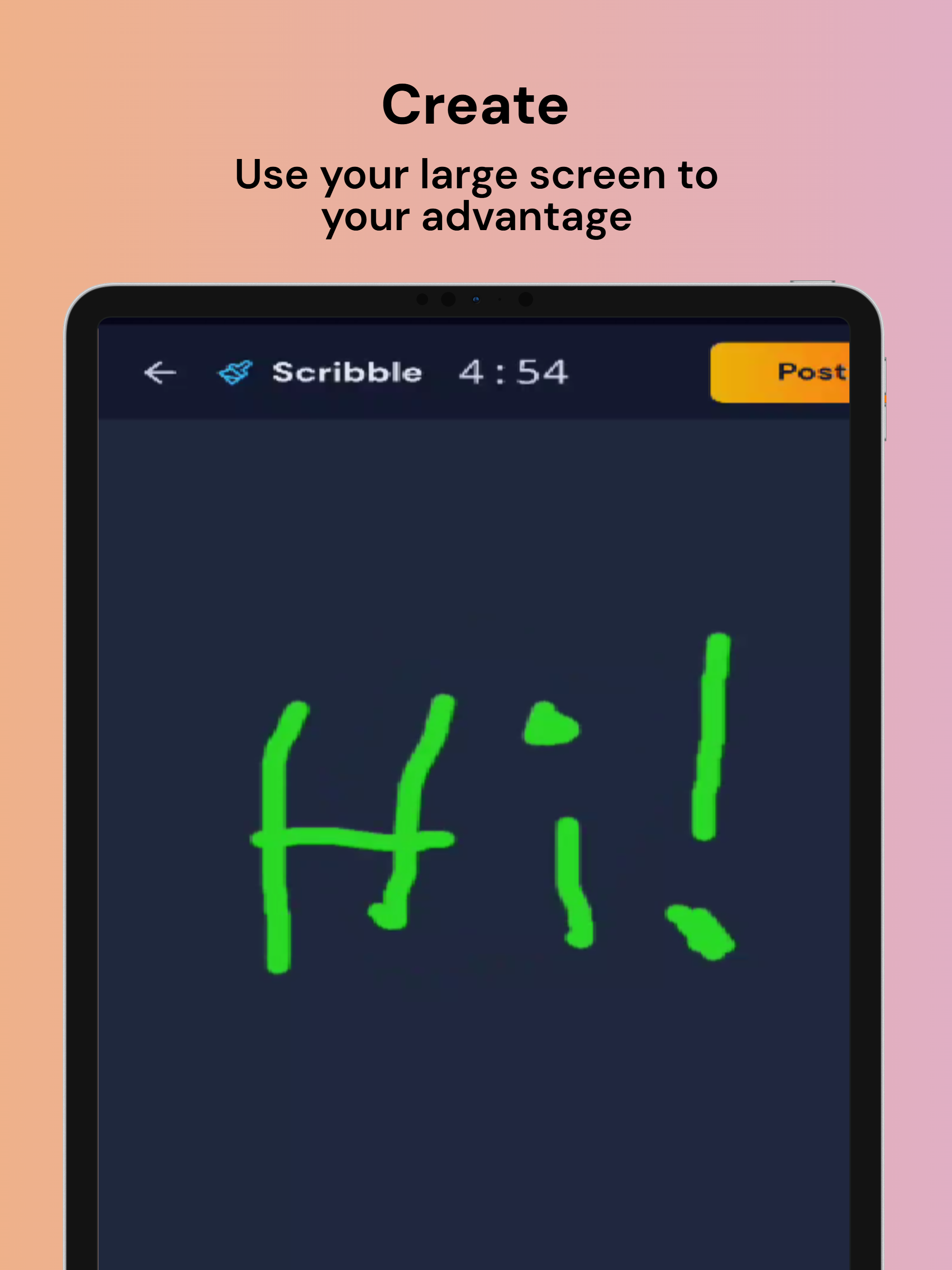 Scribblyng