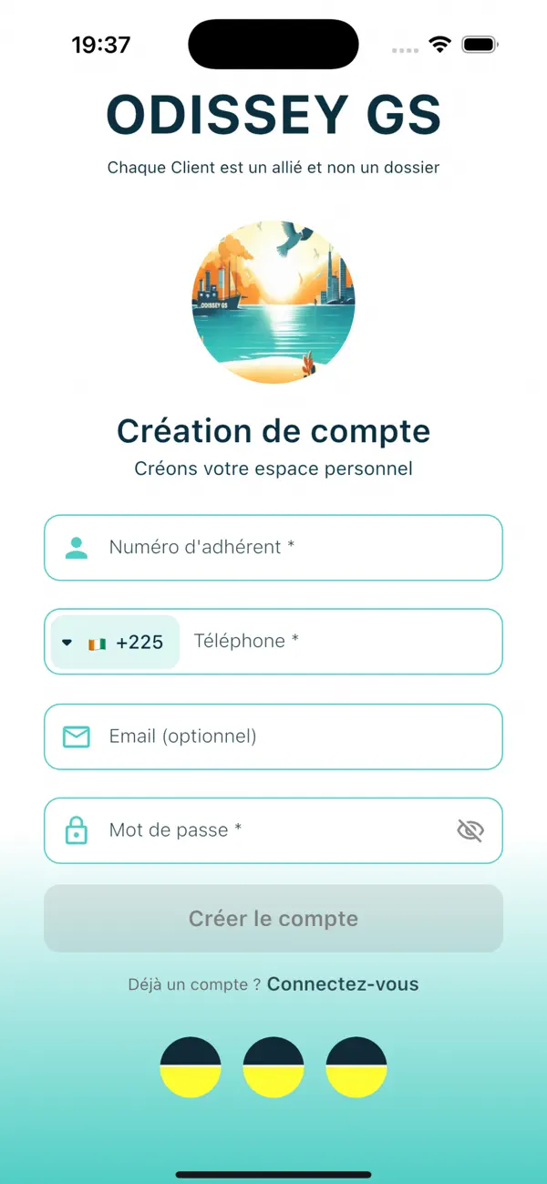 #1. OGS Connect (iOS) 作者: ODISSEY GS