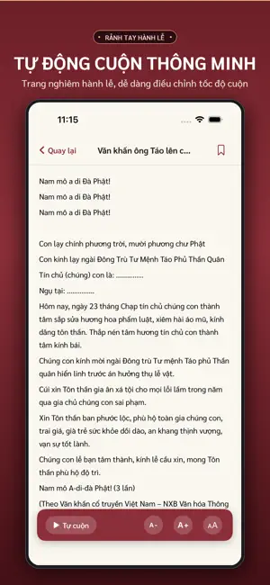 Văn Khấn Nôm Cổ Truyền screenshot 1
