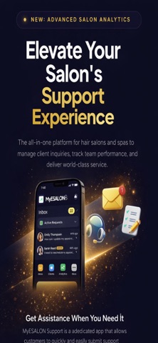 MyESALON Support Screenshot 1 of 3
