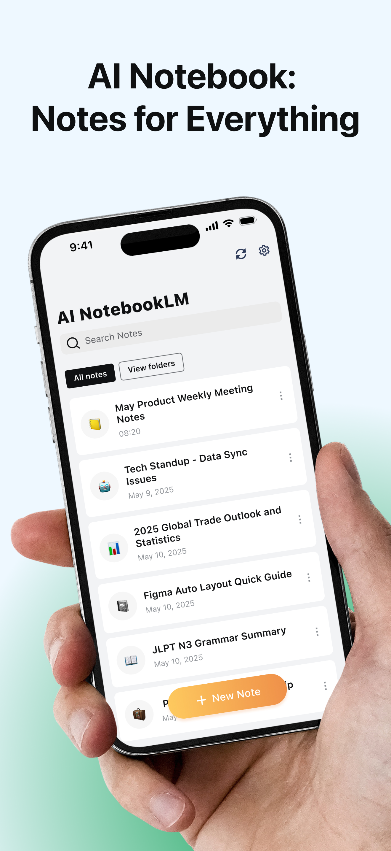 AI Notebook:Transcribe,Summary