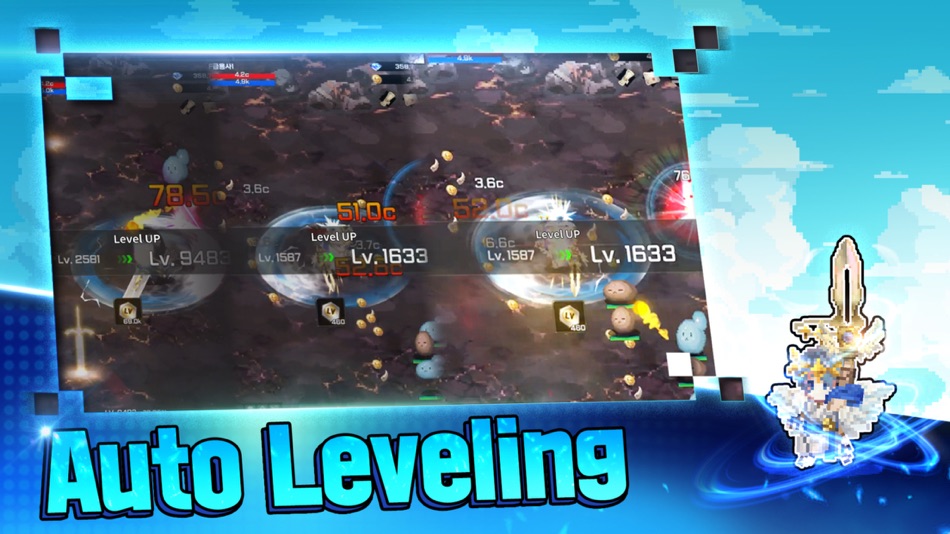 #1. F Class Adventurer: AFK RPG (iOS) Bởi: ekgames