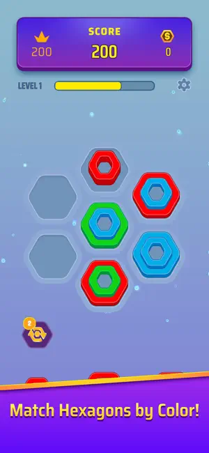 Color Hexa Puzzle screenshot 2