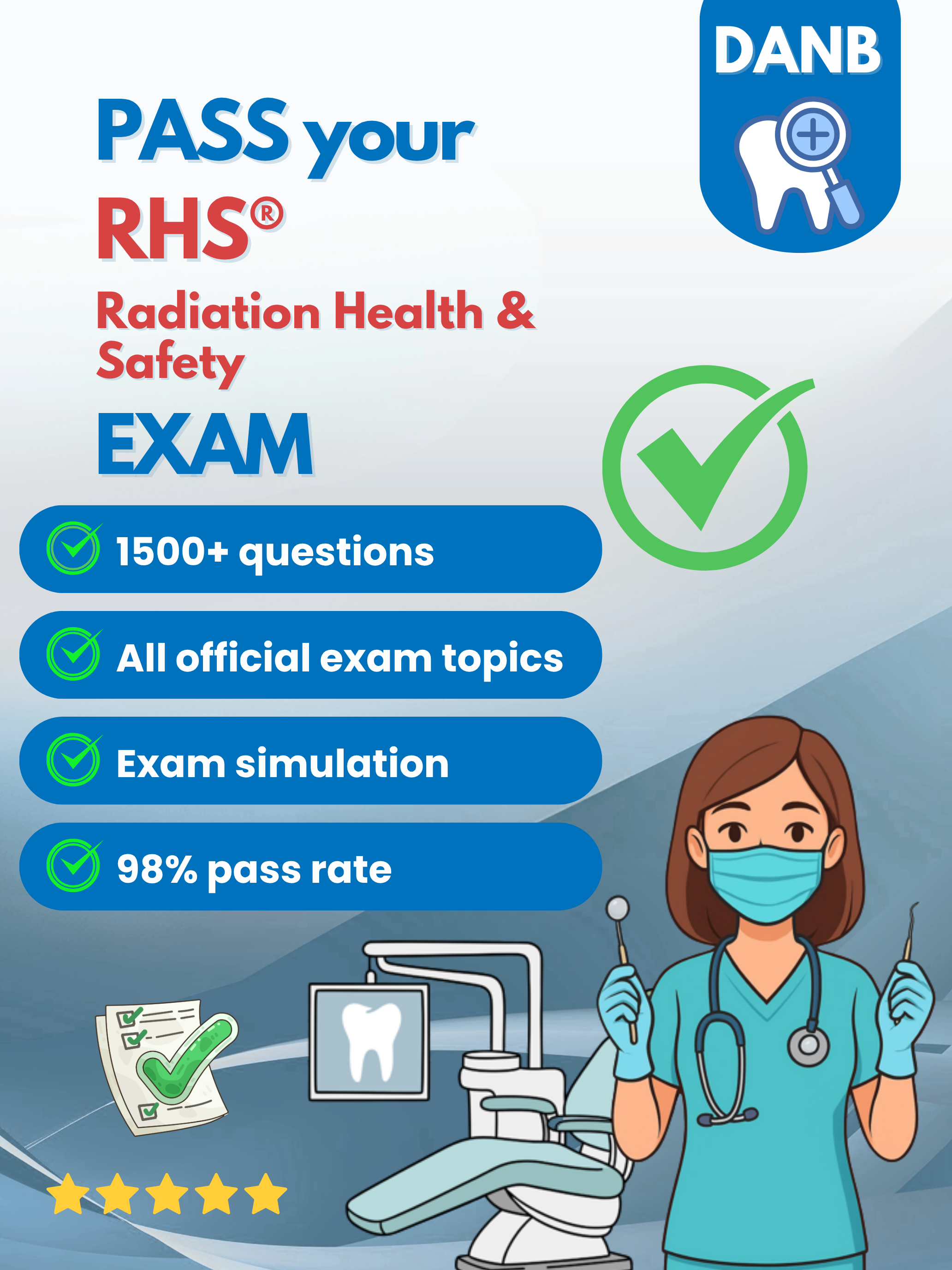 DANB RHS Exam Prep 2026 screenshot 7