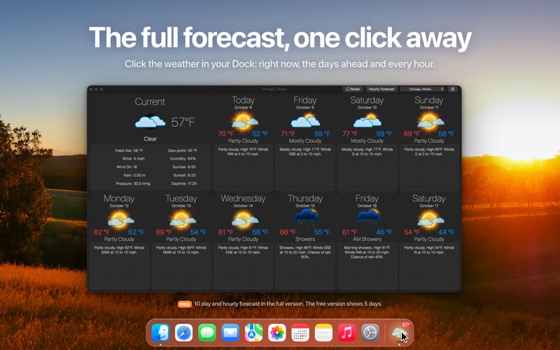 Living Weather & Wallpapers HD Screenshot 5 of 5