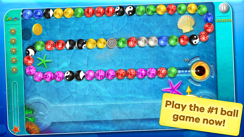 #6. Marble Loops - Bubble Shooter (iOS) Által: 伟 王