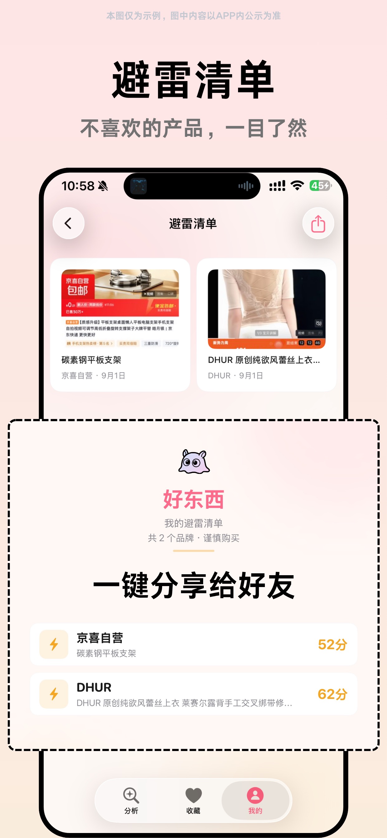 Screenshot 5 of 好东西 - 选前先查查