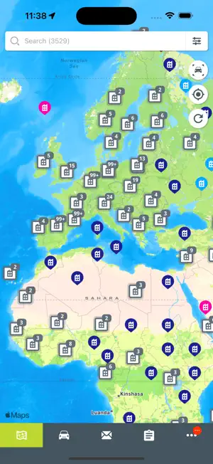 Webfleet Mobile screenshot 1