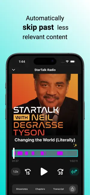 BriefMe: AI Podcast Player screenshot 2